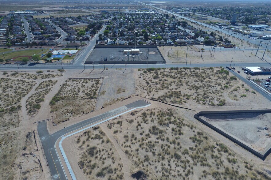 More Photos Of 150 Rodman -1, Horizon City Land For Sale
