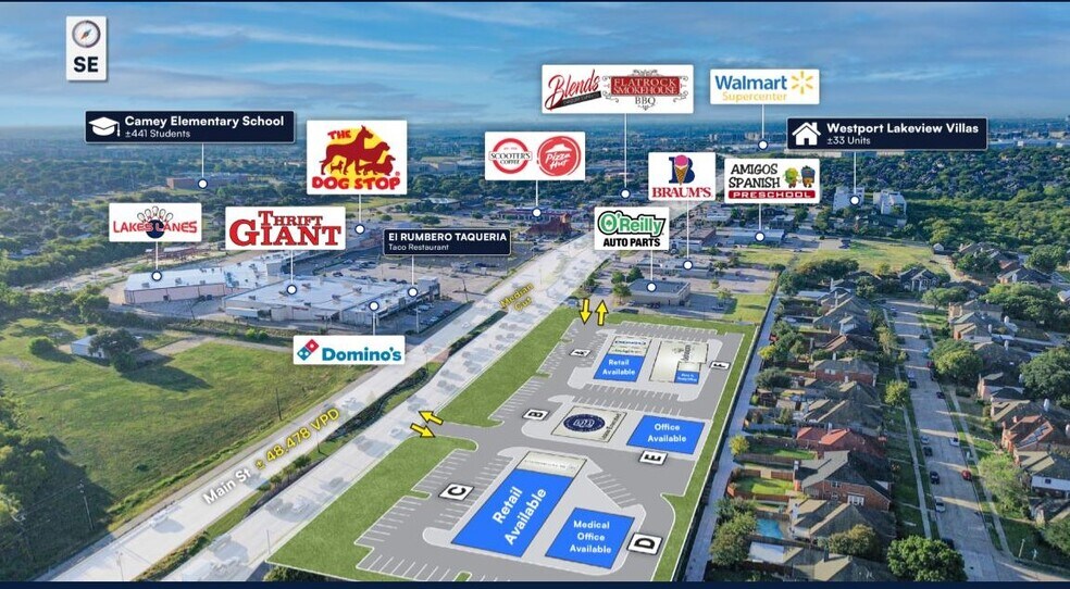 More Photos Of 5101 Main Street, The Colony Unknown For Lease