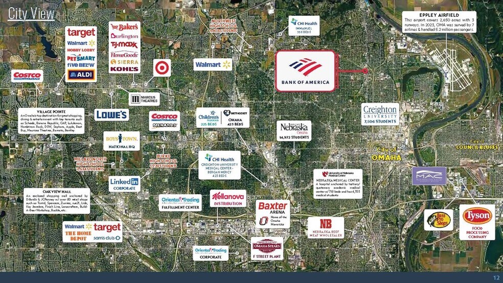 More Photos Of 4702 N 30th St, Omaha Bank For Sale