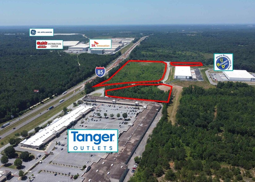 More Photos Of Steven B Tanger Blvd, Commerce Land For Sale