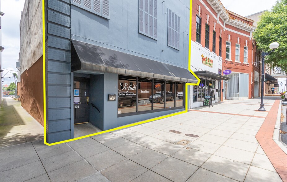 Primary Photo Of 124 Whitner St, Anderson Storefront Retail Office For Lease