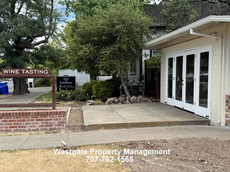 More Photos Of 654 Broadway, Sonoma Office For Lease