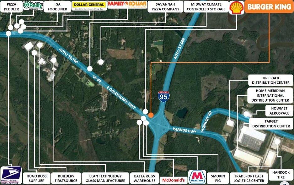 More Photos Of 13708 Oglethorpe Hwy, Midway Fast Food For Sale