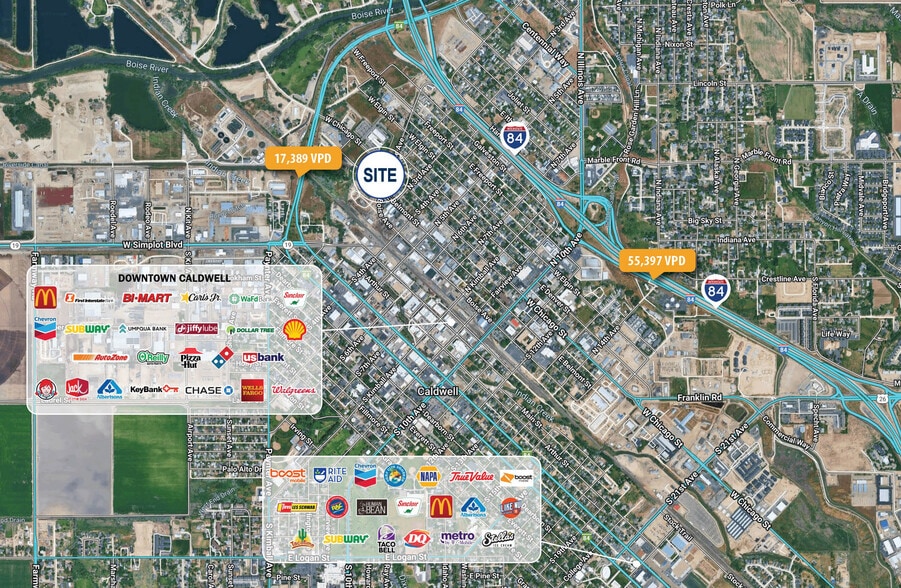 More Photos Of W Chicago St, Caldwell Land For Sale