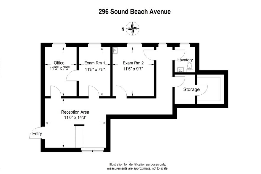 More Photos Of 296 Sound Beach Ave, Old Greenwich Medical For Lease