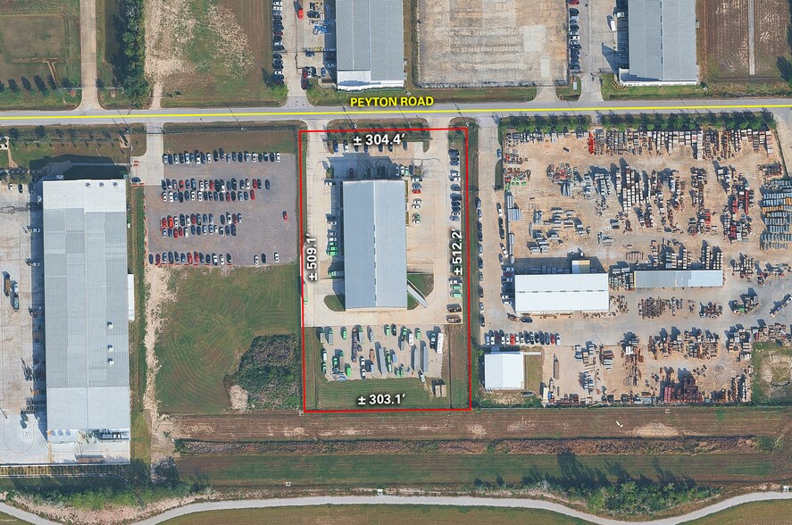 More Photos Of 2436 Peyton Rd, Houston Industrial For Lease