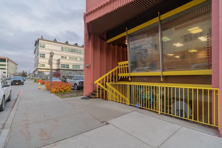 More Photos Of 535 3rd, Fairbanks Office Residential For Sale