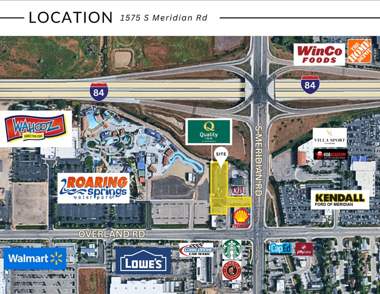 More Photos Of 1575 S Meridian Rd, Meridian Hotel For Sale