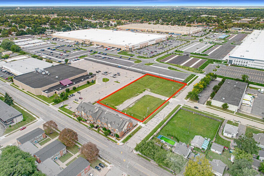 Primary Photo Of 24095 Vance Ave, Hazel Park Land For Sale