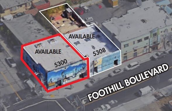 More Photos Of 5300-5308 Foothill Blvd, Oakland Storefront For Lease