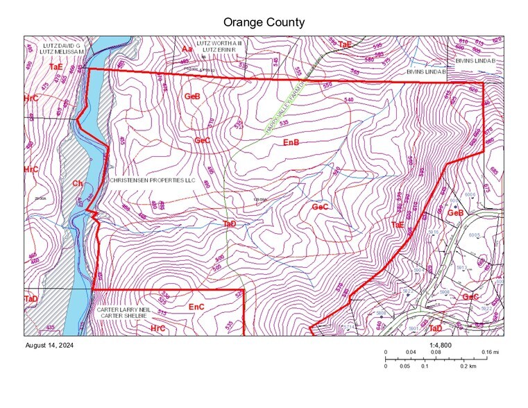 More Photos Of 1400 Happy Valley Farm Dr, Hillsborough Land For Sale