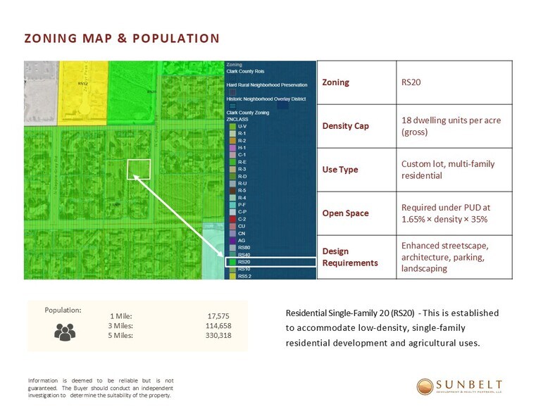 More Photos Of 6250 Calm Brook Ct, Las Vegas Land For Sale
