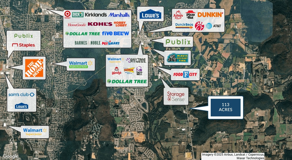More Photos Of 2006 Old Highway 431, Owens Cross Roads Land For Sale