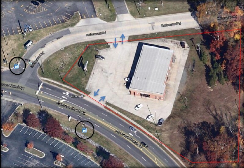 More Photos Of 1051 Alamance Church Rd, Greensboro Storefront For Lease