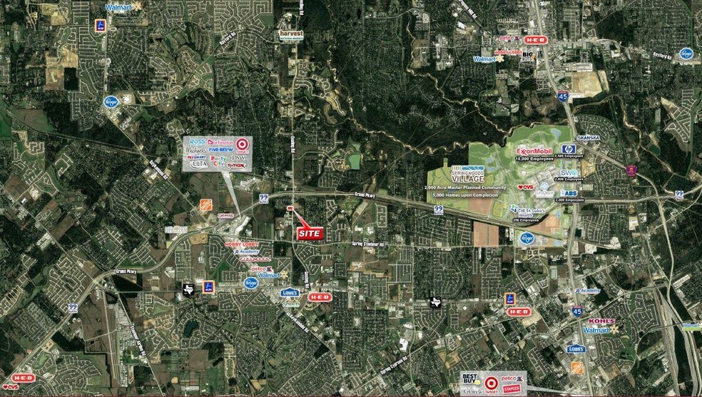 More Photos Of 22507 Gosling Rd, Spring Land For Sale