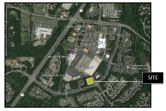 More Photos Of Georgian Park, Peachtree City Land For Sale