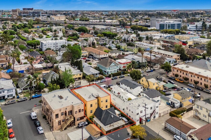 More Photos Of 1707 S Bonnie Brae St, Los Angeles Apartments For Sale