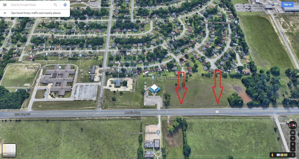 Primary Photo Of 000 Mobile Hwy, Montgomery Land For Sale