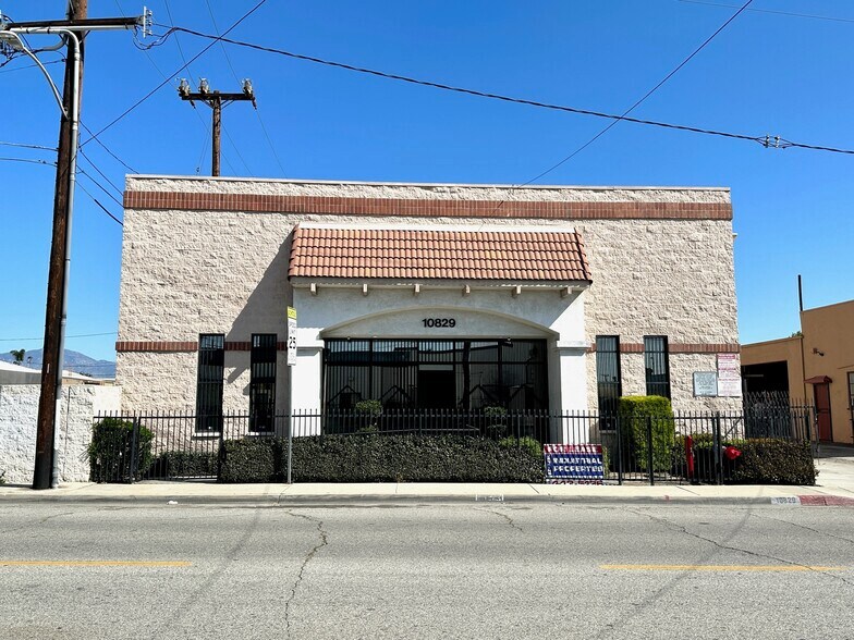 Primary Photo Of 10829 Central Ave, South El Monte Warehouse For Lease