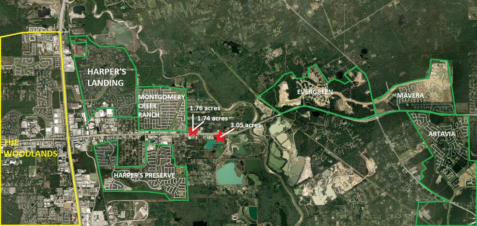 More Photos Of 0 Highway 242, Conroe Land For Sale