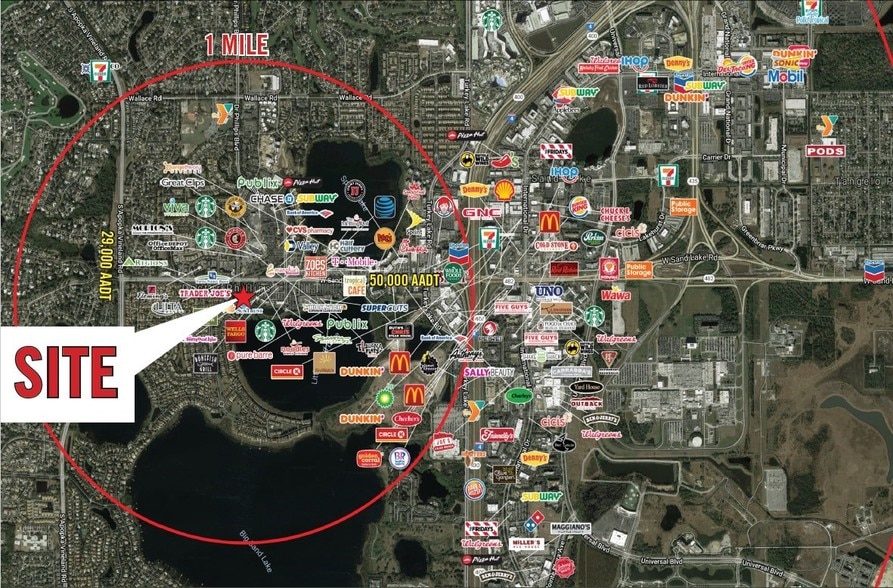 More Photos Of 7932 W Sand Lake Rd, Orlando Office For Sale