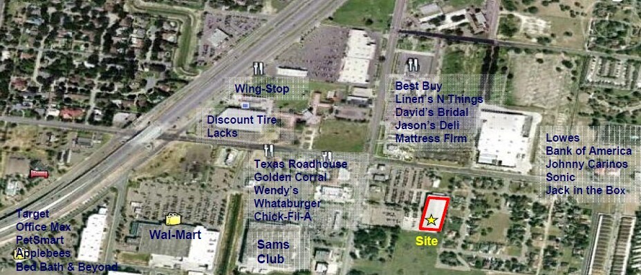 More Photos Of 807 S Jackson Rd, Pharr Storefront For Lease
