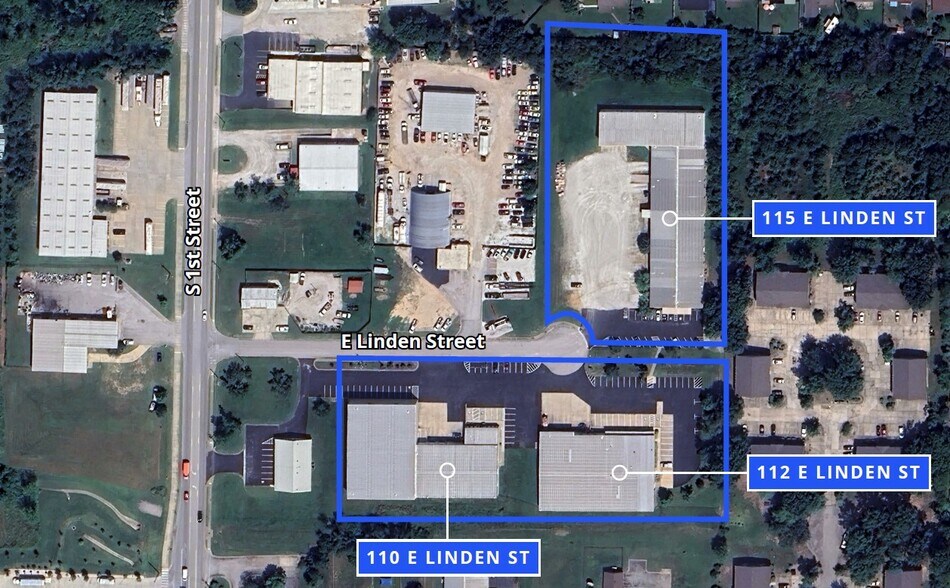 More Photos Of 110 E Linden St, Rogers Unknown For Lease