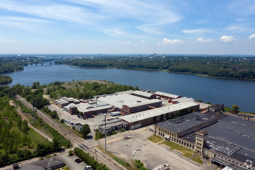 More Photos Of 310 Bourne Ave, Rumford Light Distribution For Lease