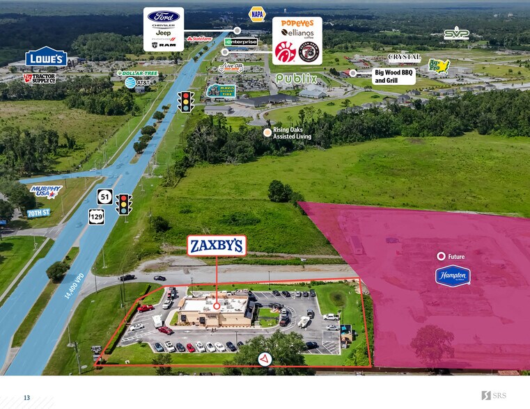More Photos Of 6861 US Highway 129, Live Oak Fast Food For Sale