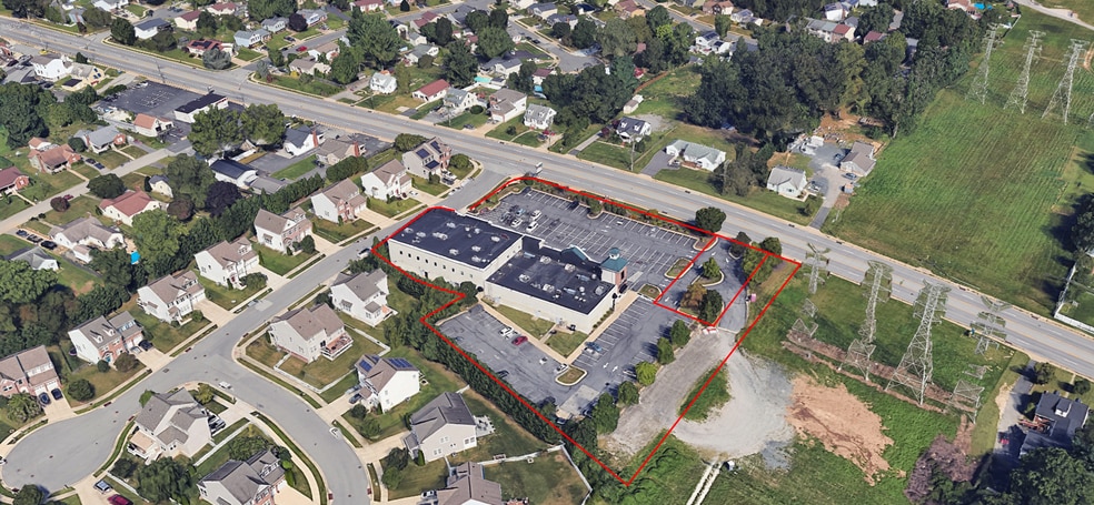 More Photos Of 3613-3615 E Joppa Rd, Baltimore Freestanding For Sale