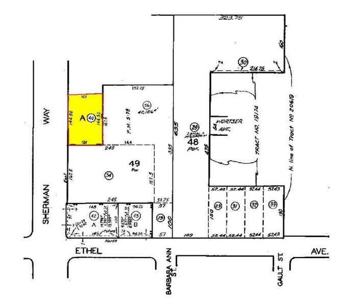 More Photos Of 13020-13026 Sherman Way, North Hollywood Freestanding For Sale