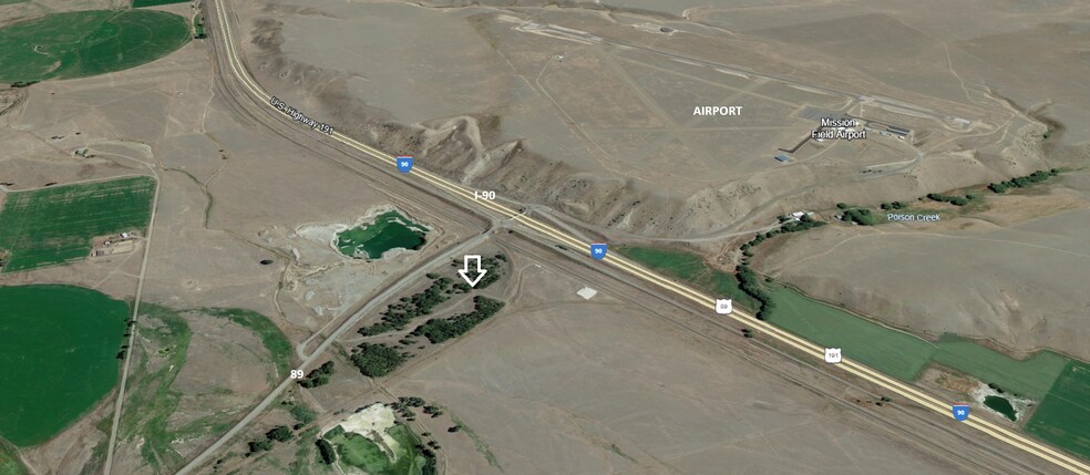 More Photos Of I-90 Interchange @ at 89, Livingston Land For Sale