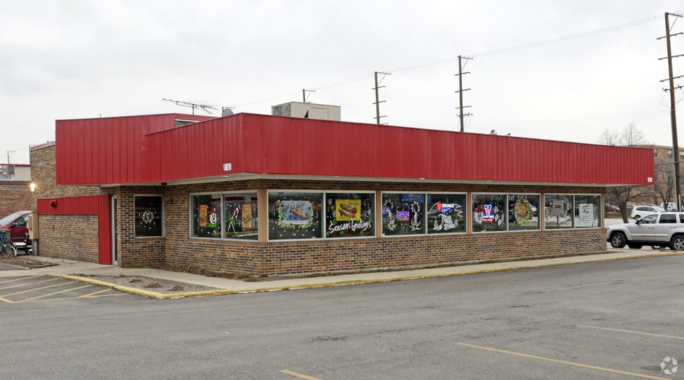 Primary Photo Of 1820 W Irving Park Rd, Schaumburg Fast Food For Sale