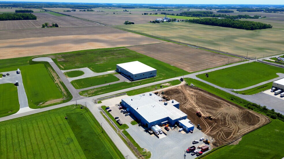 More Photos Of 1820 Baker Drive, Ossian Distribution For Lease