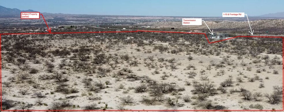 Primary Photo Of I-10, Benson, Benson Land For Sale