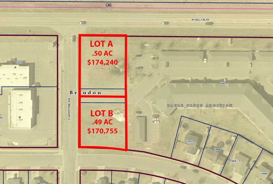 More Photos Of 102 Sandstone ave, Brandon Land For Sale