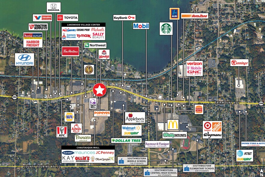 More Photos Of 314 E Fairmount Ave, Lakewood Fast Food For Sale