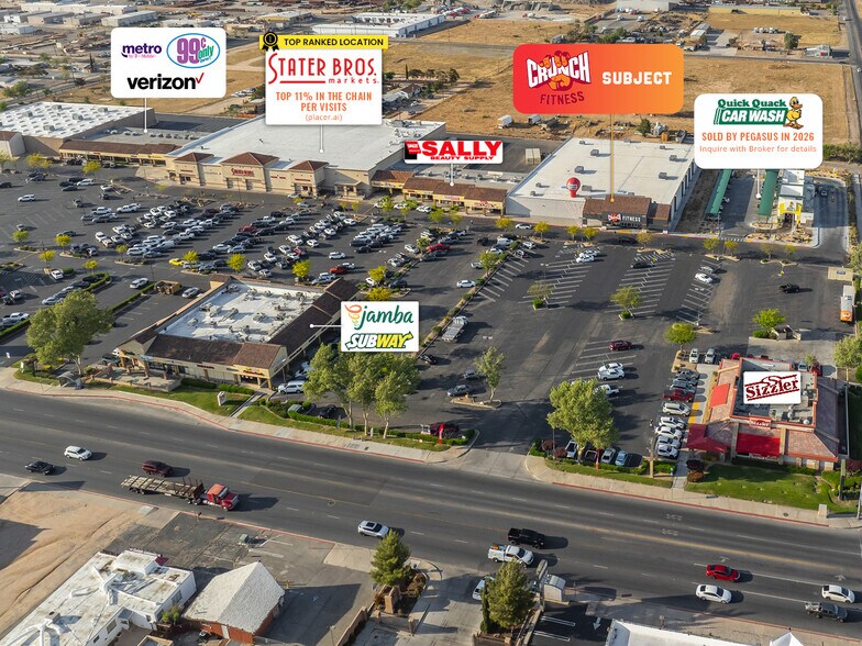 More Photos Of 16968 Main St, Hesperia Freestanding For Sale