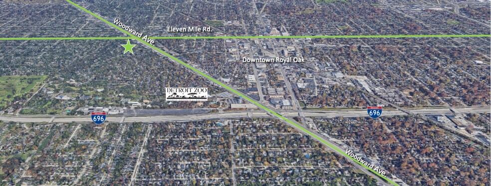 More Photos Of 26862 Woodward Ave, Royal Oak Office For Lease
