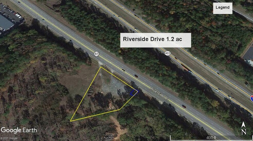 Primary Photo Of 4394-4406 Riverside Dr, Macon-Bibb Land For Sale