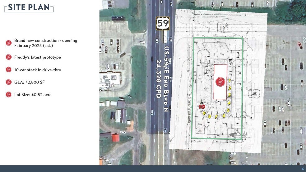 More Photos Of 916 E End Blvd N, Marshall General Retail For Sale