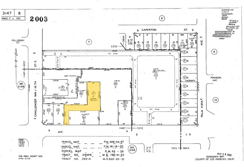 More Photos Of 1033-1043 E Avenue J, Lancaster General Retail For Lease