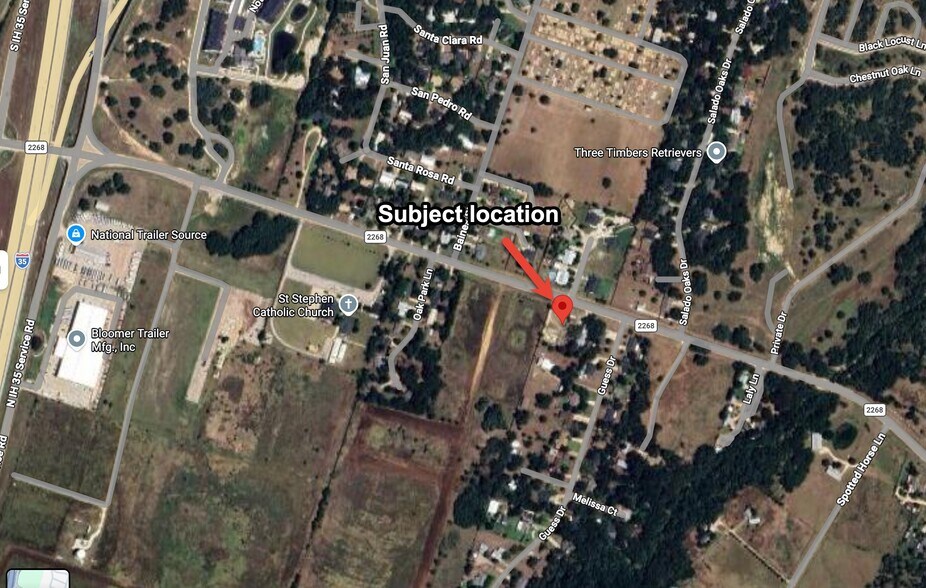 More Photos Of 889 FM 2268, Salado Land For Sale