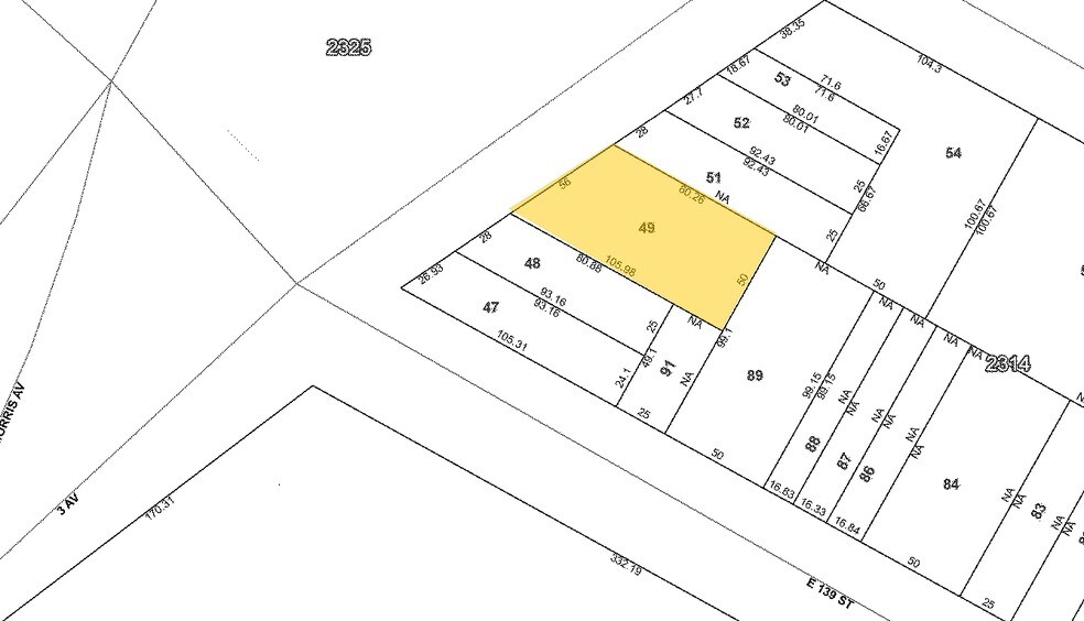 More Photos Of 2582-2586 3rd Ave, Bronx Storefront Retail Residential For Lease