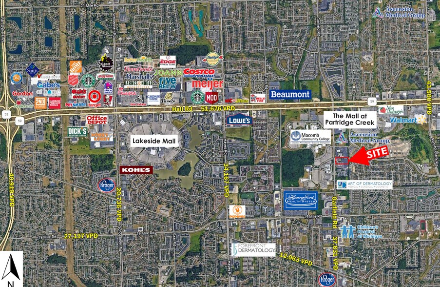 More Photos Of 43650 Garfield Rd, Clinton Township Medical For Lease