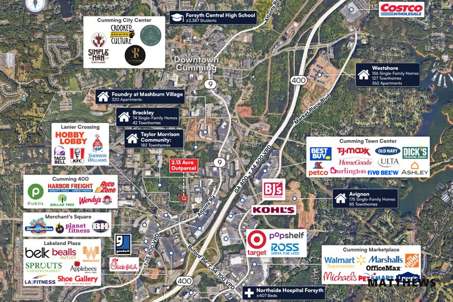 More Photos Of 608 Veterans Memorial Blvd, Cumming Land For Sale