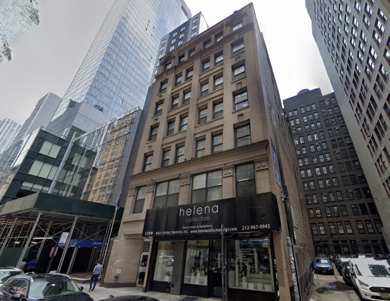 Primary Photo Of 120 W 31st St, New York Office For Lease