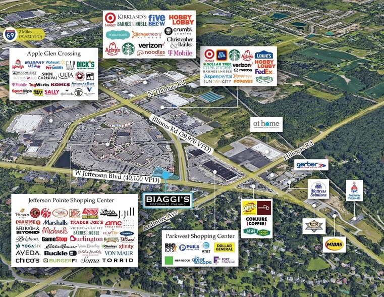 More Photos Of 4010 Jefferson Blvd, Fort Wayne Restaurant For Sale