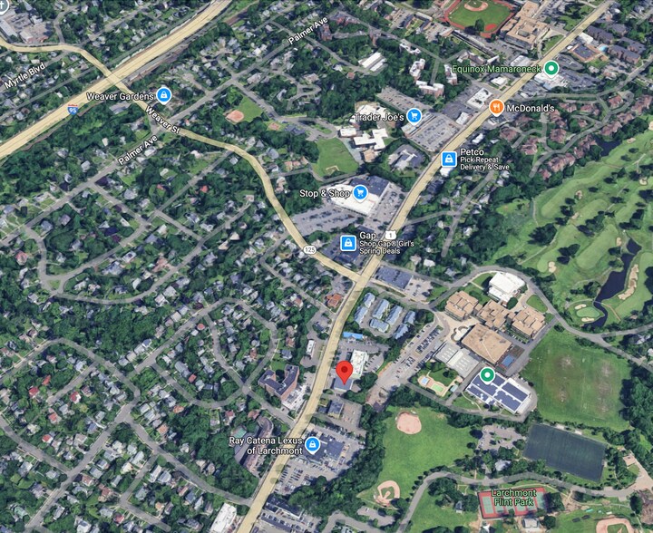 More Photos Of 1395 Boston Post Rd, Larchmont Freestanding For Sale