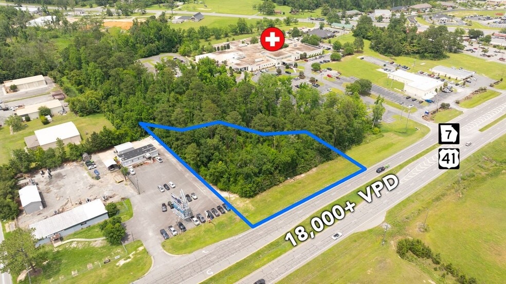 More Photos Of 4290 N Valdosta Rd, Valdosta Land For Sale
